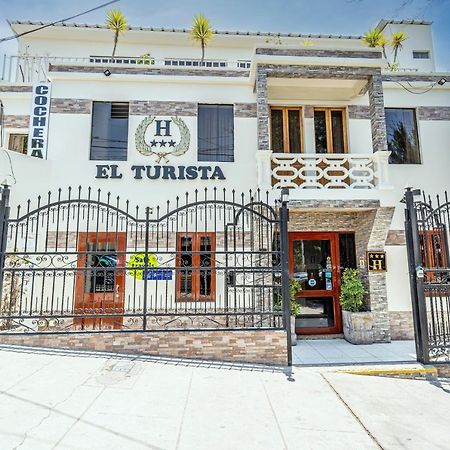 Hotel El Turista Arequipa Buitenkant foto