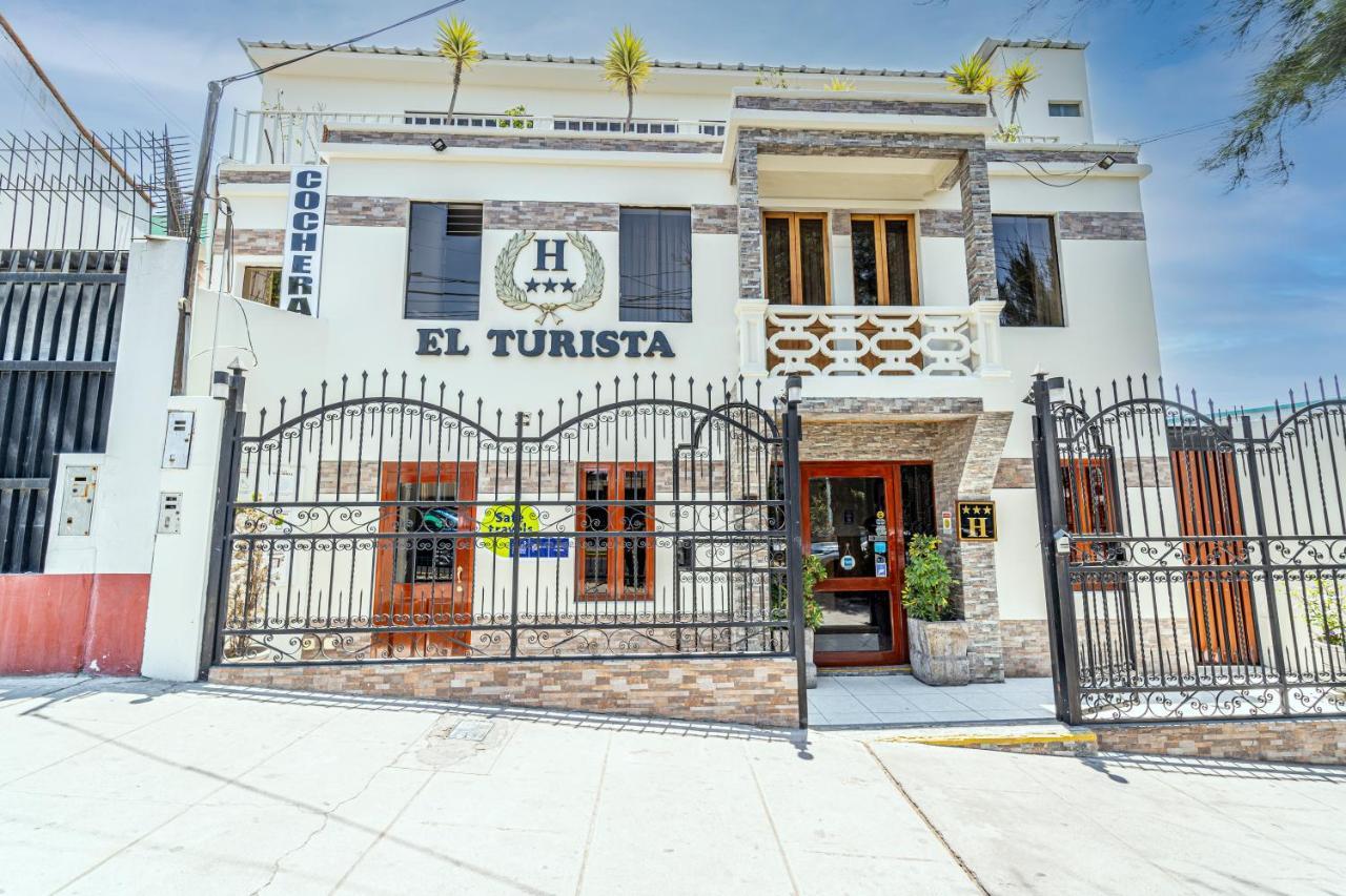 Hotel El Turista Arequipa Buitenkant foto