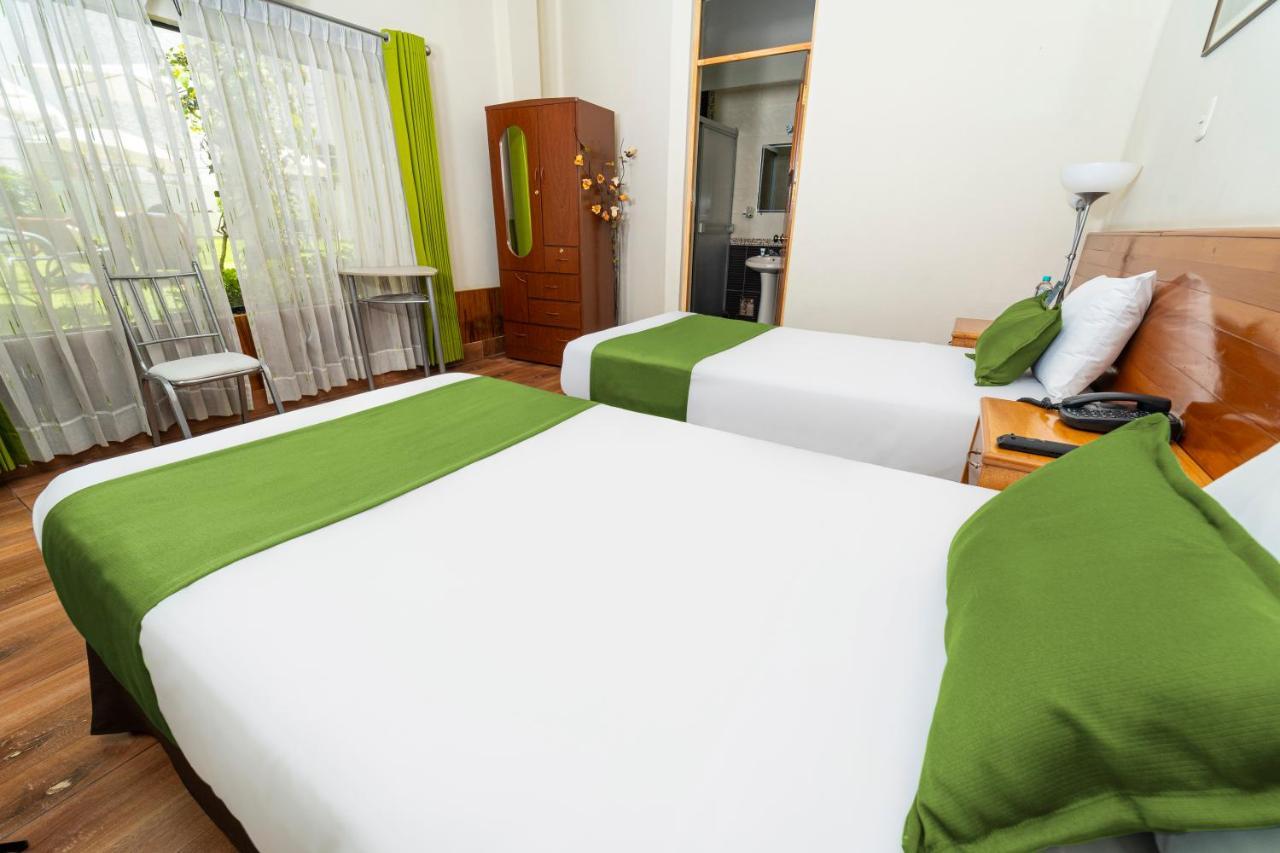 Hotel El Turista Arequipa Buitenkant foto
