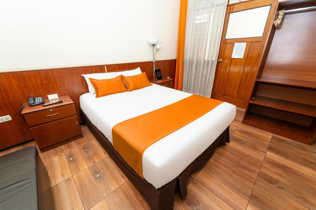 Hotel El Turista Arequipa Buitenkant foto