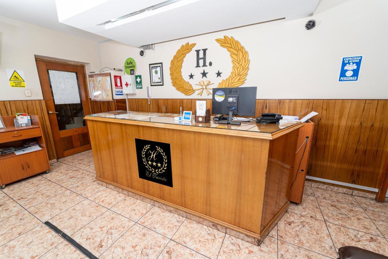 Hotel El Turista Arequipa Buitenkant foto