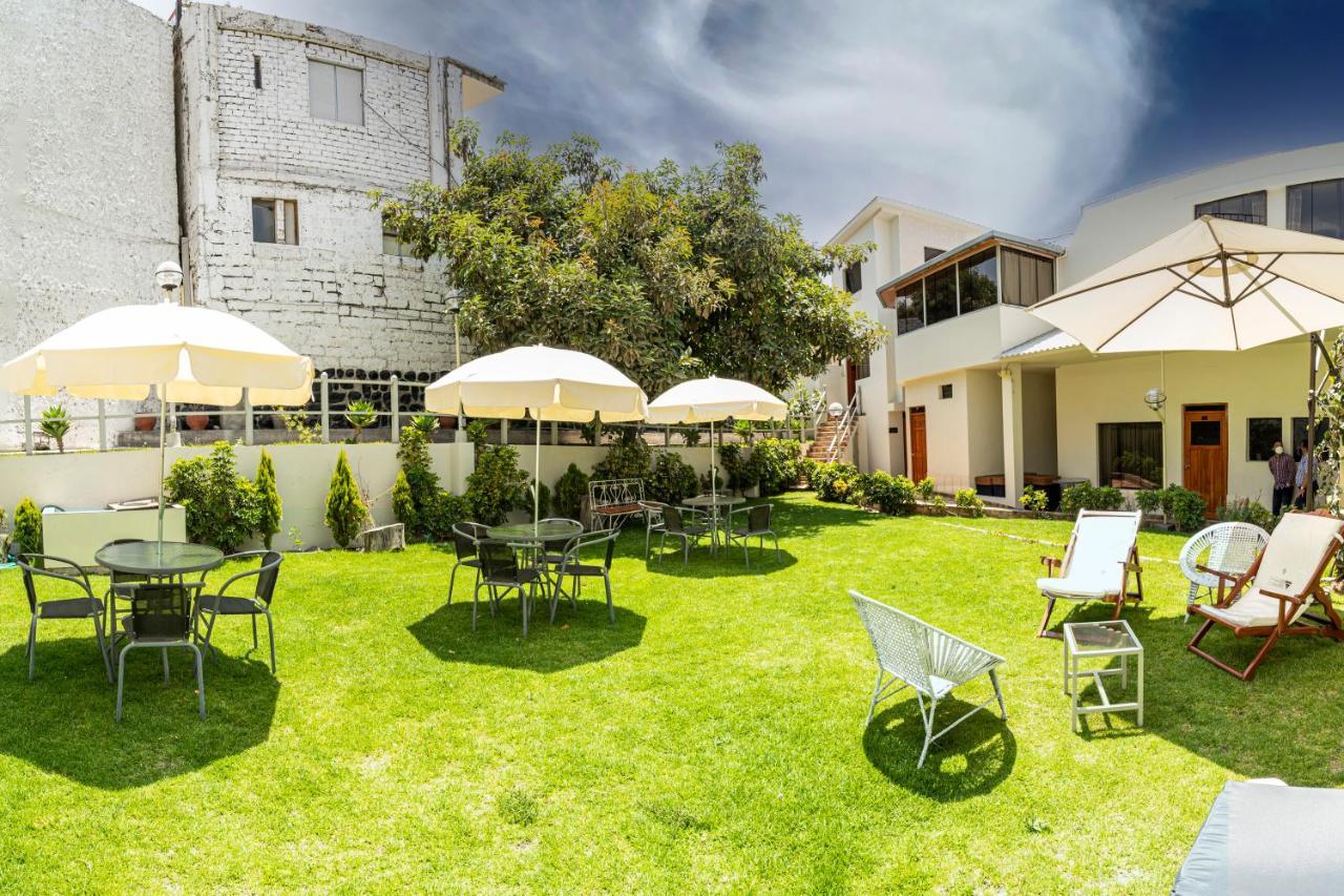 Hotel El Turista Arequipa Buitenkant foto
