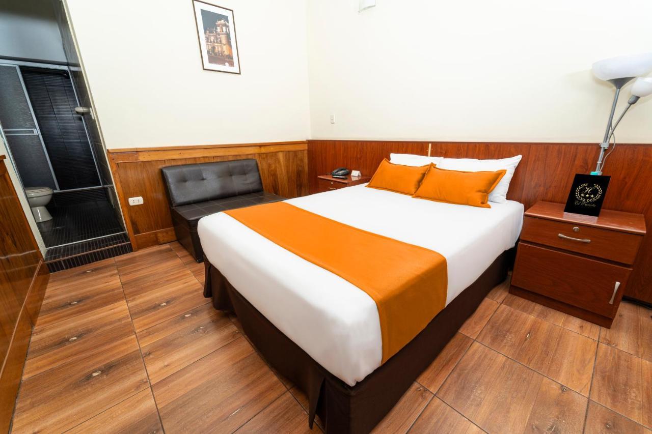 Hotel El Turista Arequipa Buitenkant foto