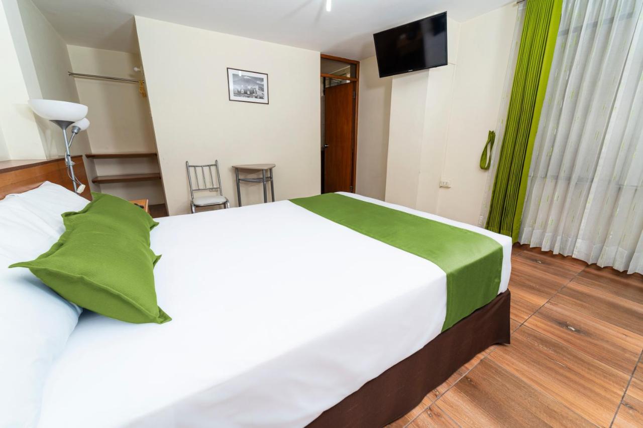 Hotel El Turista Arequipa Buitenkant foto