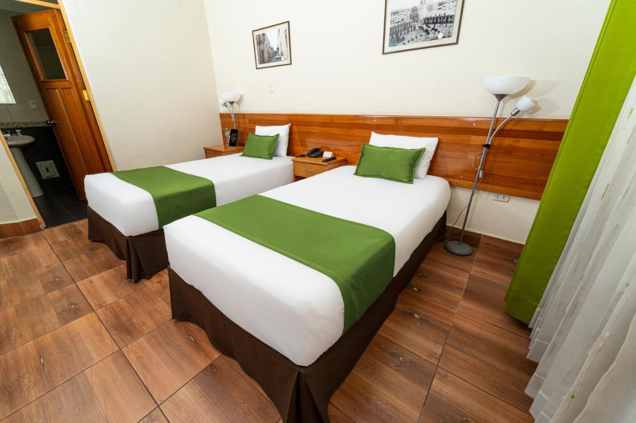 Hotel El Turista Arequipa Buitenkant foto