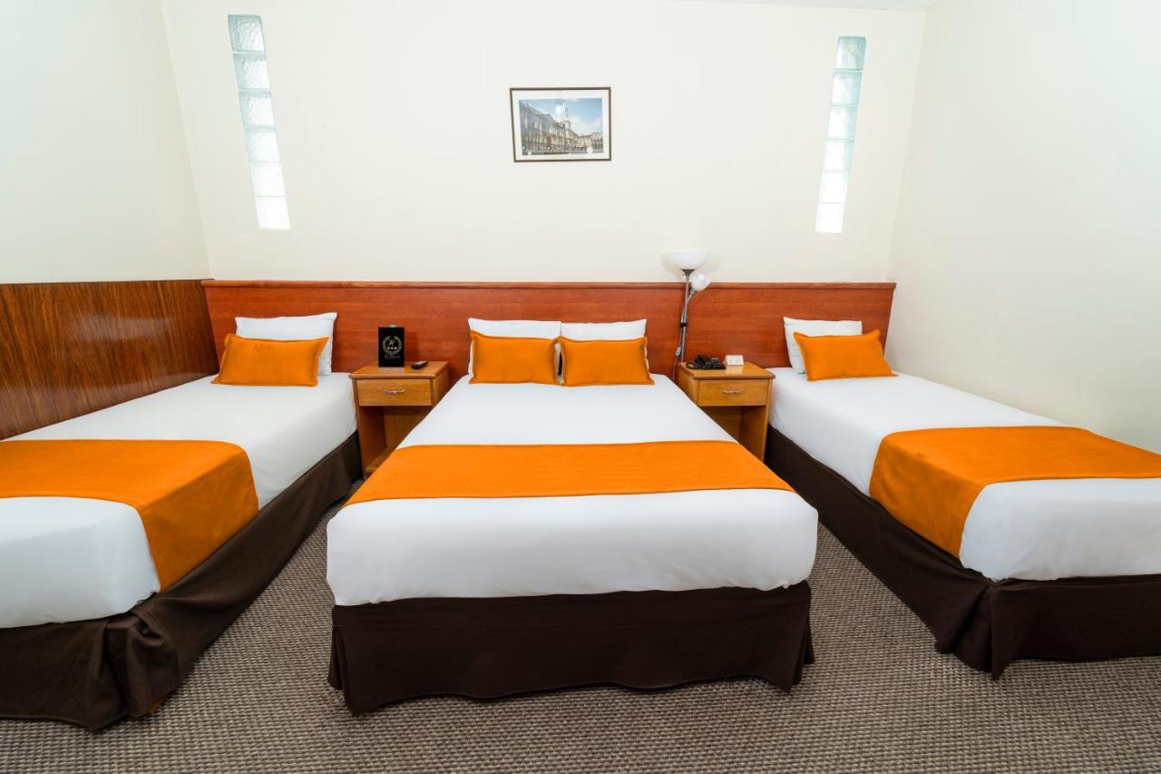 Hotel El Turista Arequipa Buitenkant foto