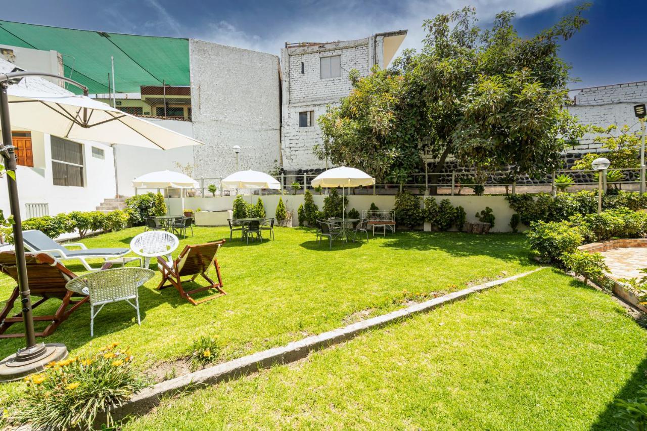 Hotel El Turista Arequipa Buitenkant foto