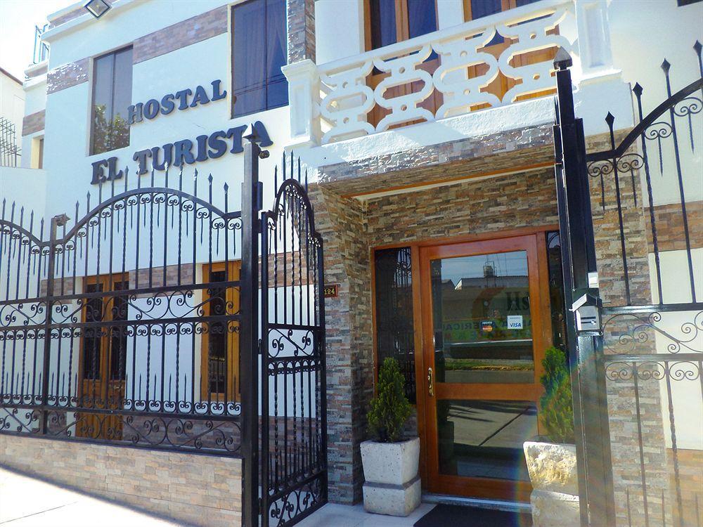 Hotel El Turista Arequipa Buitenkant foto