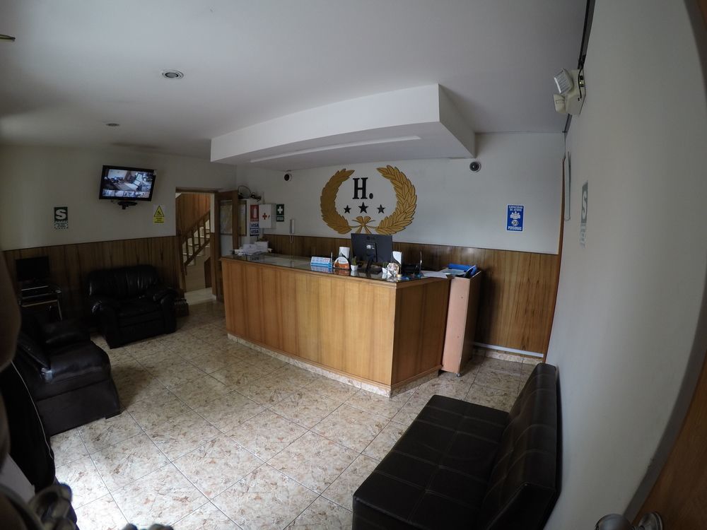 Hotel El Turista Arequipa Buitenkant foto