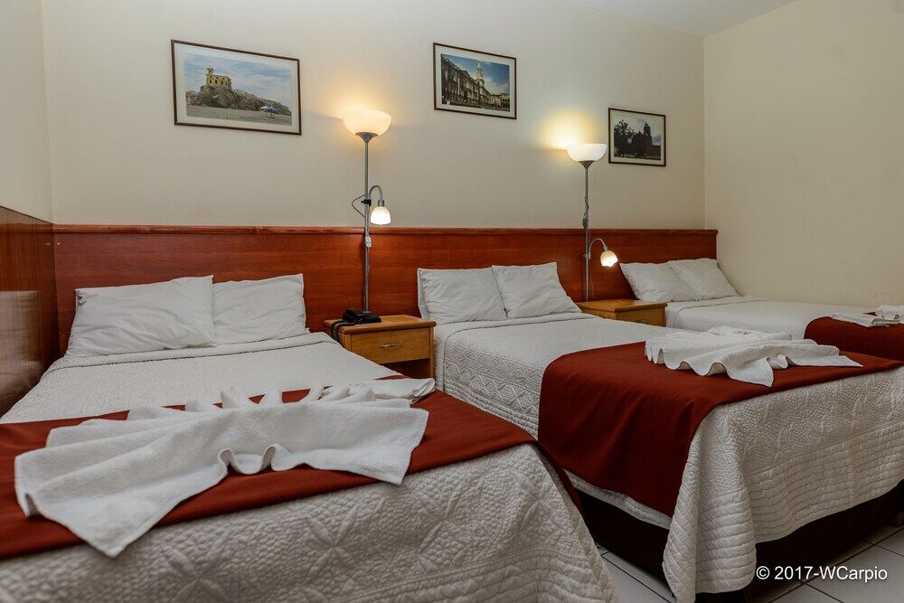 Hotel El Turista Arequipa Buitenkant foto